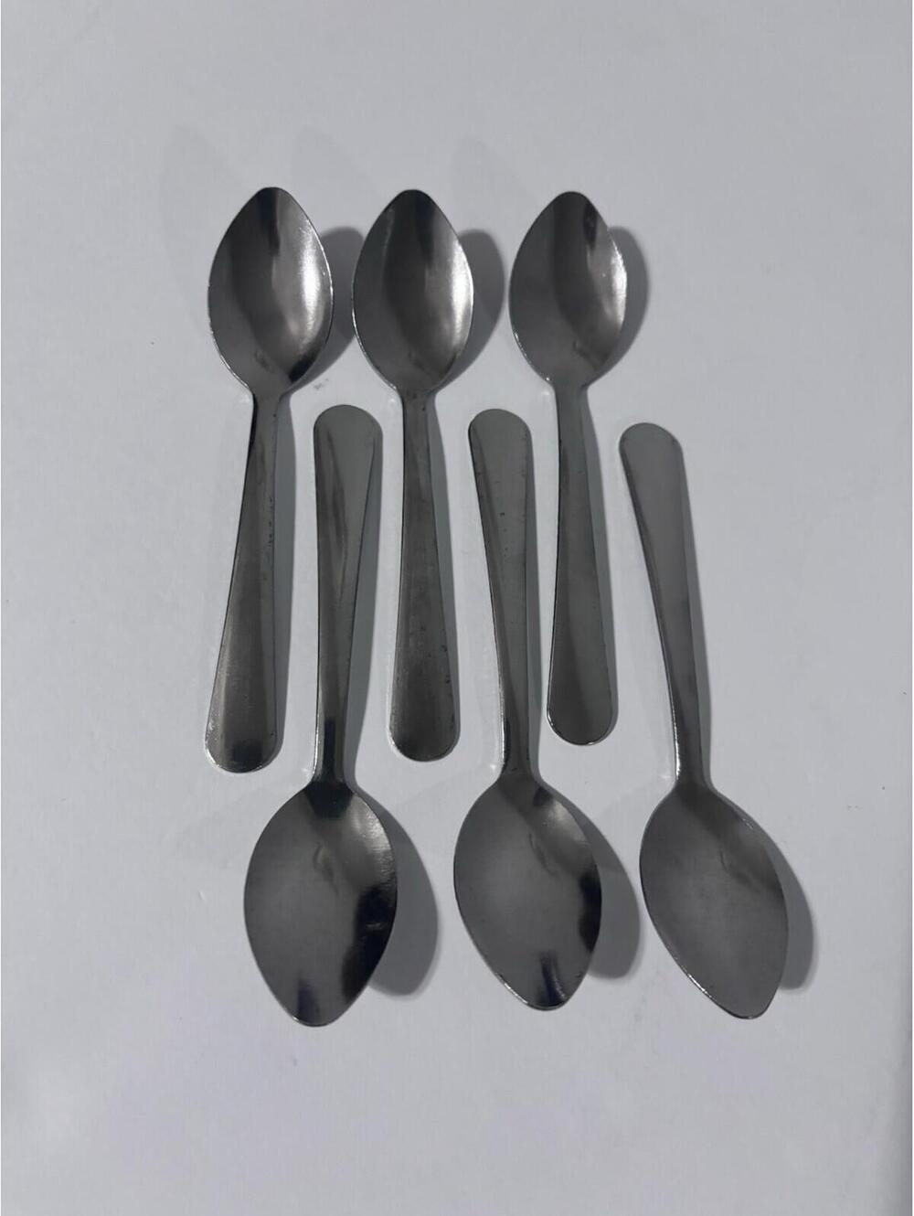 Brandware Mini Teaspoons Children’s Spoons 4.75 Inch set of 12